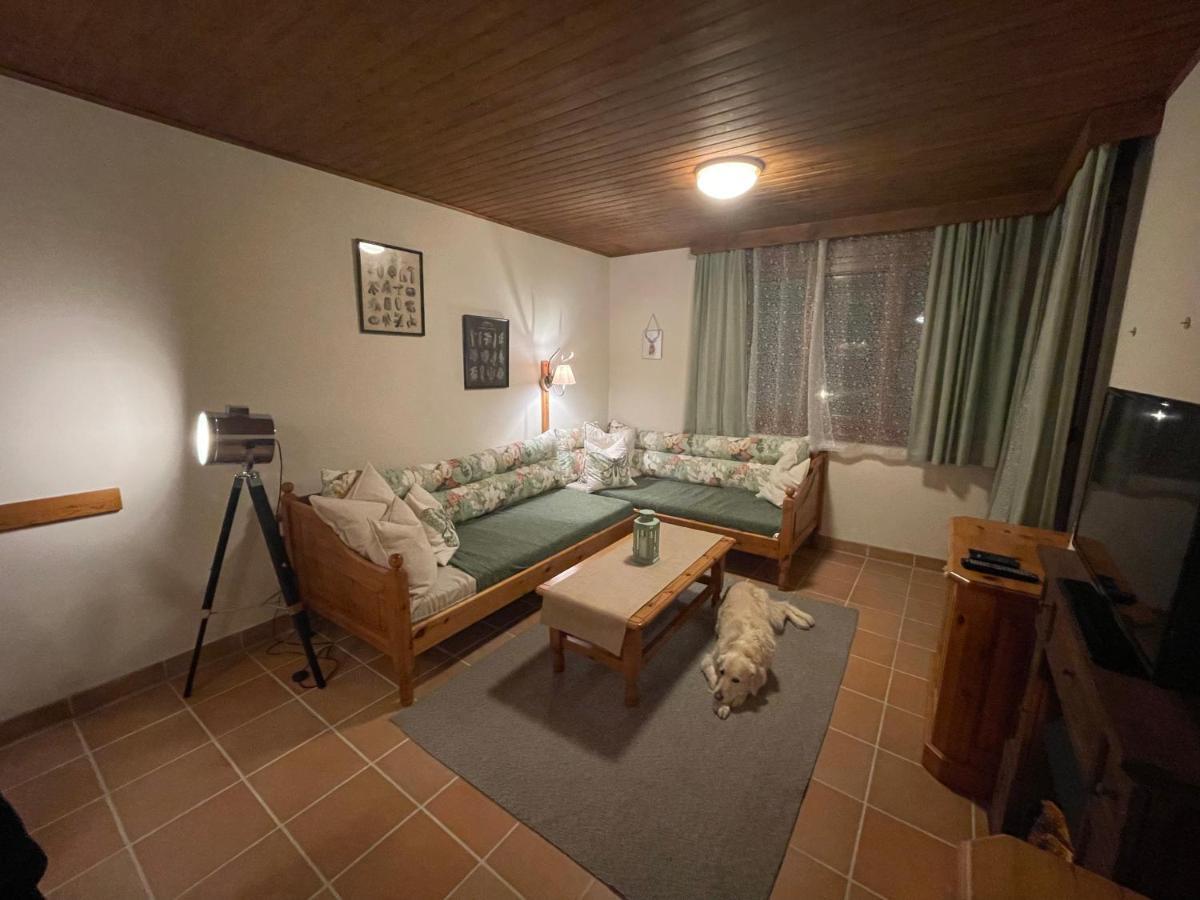 Hundefreundliche Bergwohnung Neben Der Skipiste - Mittelstation Skigebiet Gerlitzen Kanzelhohe Exterior foto